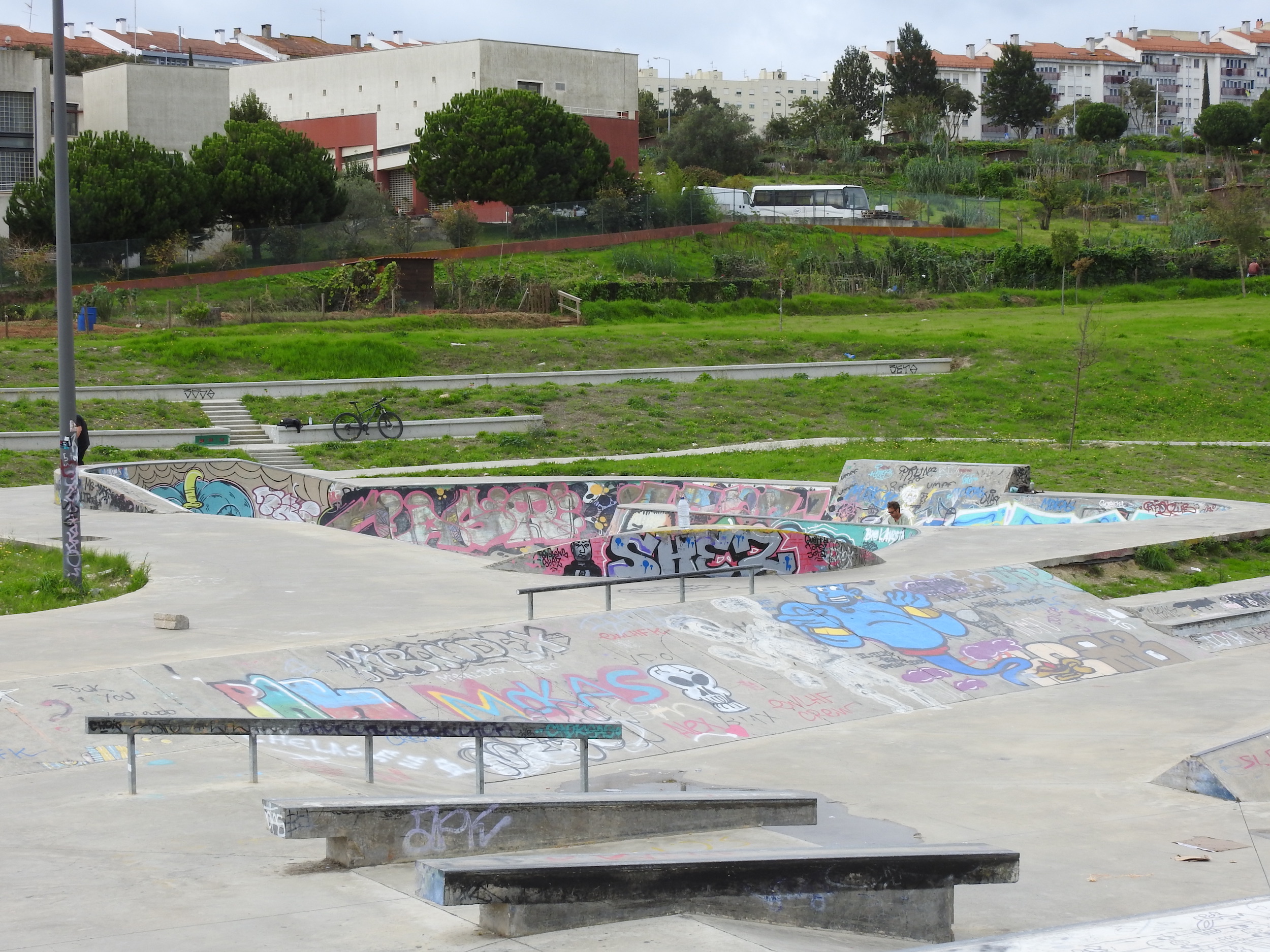 Chelas skatepark